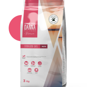 Danna Grain Free Sterilized Cats