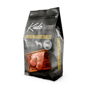 Kudo Adult Chicken & Vegetables