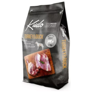 Kudo Adult Medium-Maxi Turkey & Duck