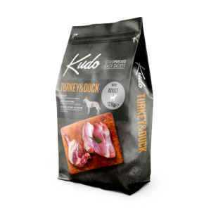 Kudo Adult Mini Turkey & Duck