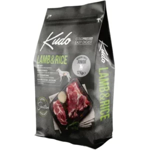 Kudo Lamb & Rice Junior Mini